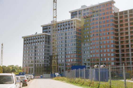 ЖК «Метропарк», ул. Полина, 1 — 3 кв. 2019 г.