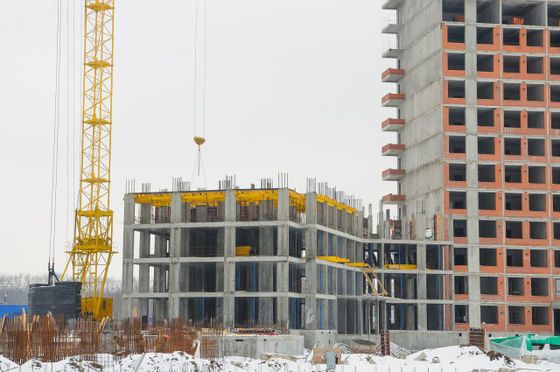 ЖК «Метропарк», ул. Полина, 1 — 1 кв. 2019 г.