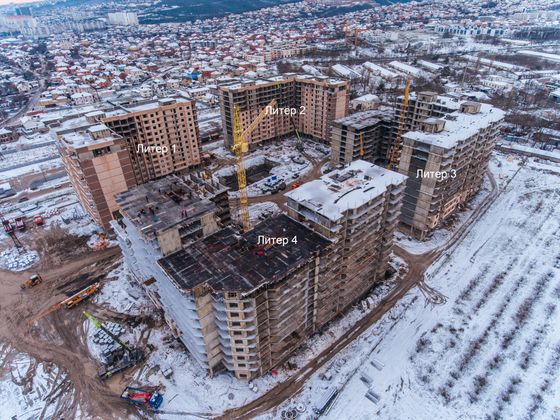 ЖК «Красина», ул. Красина, 53, к. 3 — 1 кв. 2021 г.