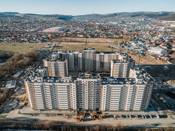 ЖК «Красина», ул. Красина, 53, к. 3 — 1 кв. 2022 г.