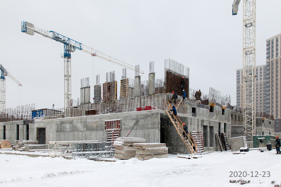 ЖК «Дефанс Бизнес», ул. Типанова, 22 — 4 кв. 2020 г.