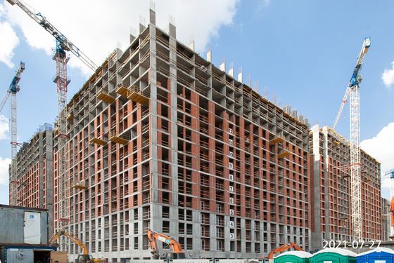 ЖК «Дефанс Бизнес», ул. Типанова, 22 — 3 кв. 2021 г.