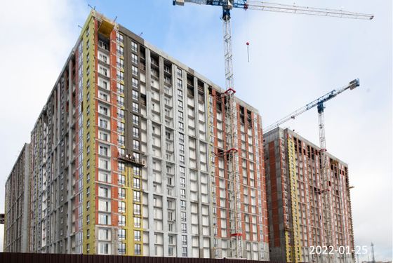 ЖК «Дефанс Бизнес», ул. Типанова, 22 — 1 кв. 2022 г.