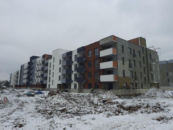 ЖК «Равновесие», мкр. Равновесие, 8 — 4 кв. 2022 г.