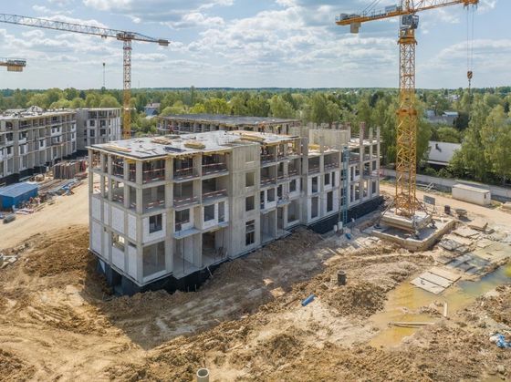 ЖК «Равновесие», мкр. Равновесие, 11Б — 2 кв. 2023 г.