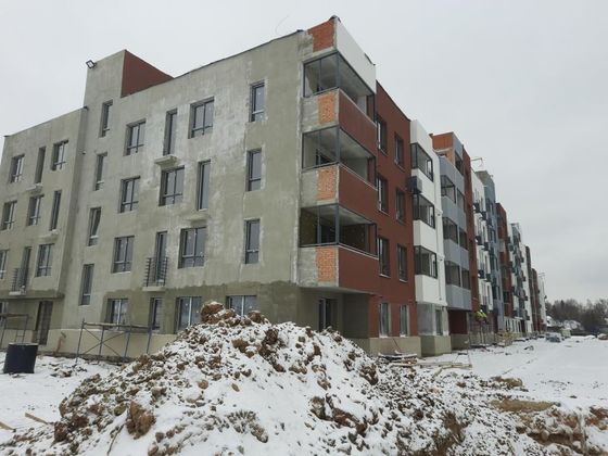 ЖК «Равновесие», мкр. Равновесие, 9 — 4 кв. 2022 г.