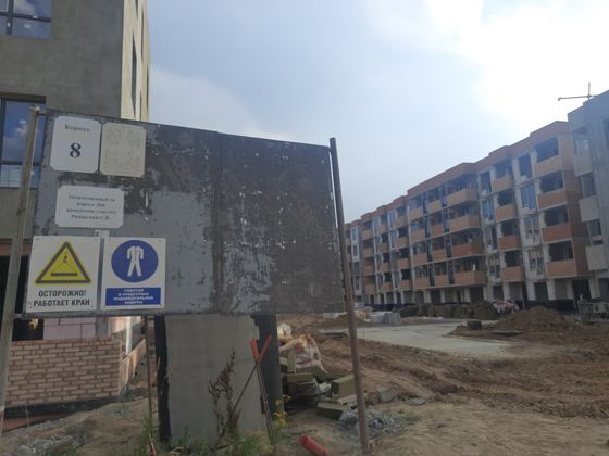 ЖК «Равновесие», мкр. Равновесие, 8 — 3 кв. 2022 г.
