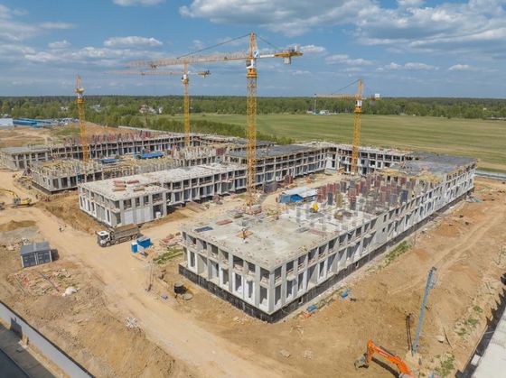 ЖК «Равновесие», мкр. Равновесие, 4 — 2 кв. 2023 г.