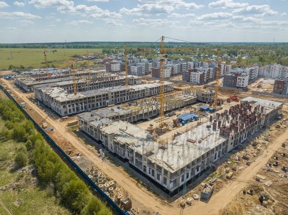 ЖК «Равновесие», мкр. Равновесие, 3 — 2 кв. 2023 г.