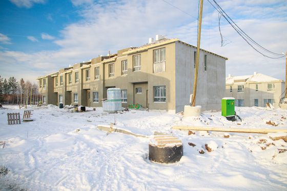 ЖК «Совушки», ул. Абрикосовая, 38 — 4 кв. 2022 г.