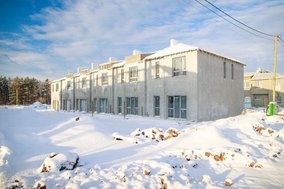 ЖК «Совушки», ул. Абрикосовая, 40 — 4 кв. 2022 г.