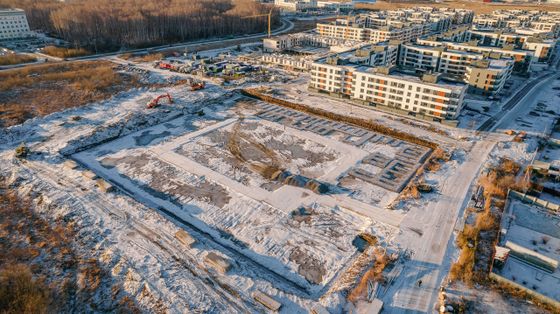 ЖК «Ожогино», ул. Федюнинского, 30, к. 9 — 4 кв. 2021 г.