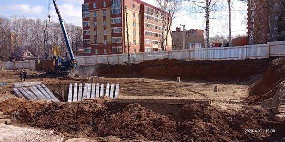 ЖК «Большой», Малая ул., 2 — 1 кв. 2020 г.