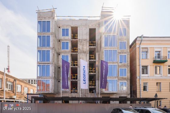 ЖК «Сампсониевский 32» — 3 кв. 2025 г.