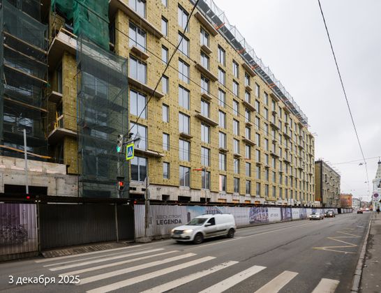 ЖК «Сампсониевский 32» — 4 кв. 2025 г.