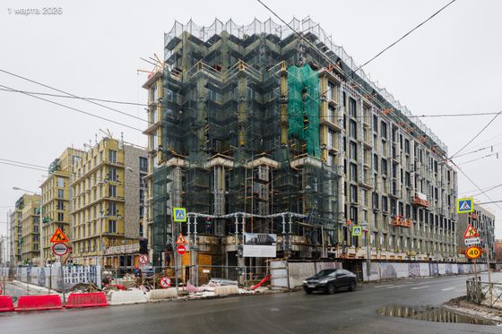 ЖК «Сампсониевский 32» — 1 кв. 2026 г.