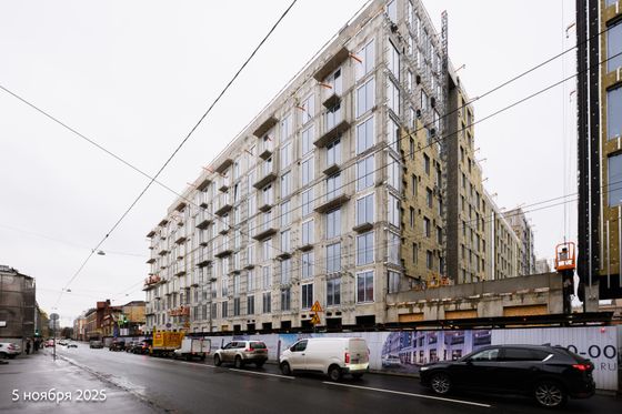 ЖК «Сампсониевский 32» — 4 кв. 2025 г.