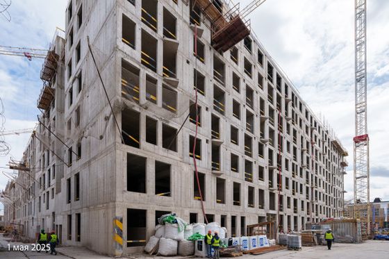 ЖК «Сампсониевский 32» — 2 кв. 2025 г.