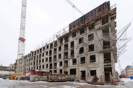ЖК «Сампсониевский 32» — 1 кв. 2025 г.