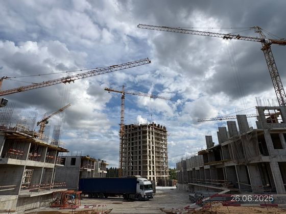 Жилой район «Новые Ватутинки мкр. Заречный» — 2 кв. 2025 г.