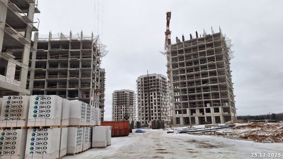 Жилой район «Новые Ватутинки мкр. Заречный» — 4 кв. 2025 г.