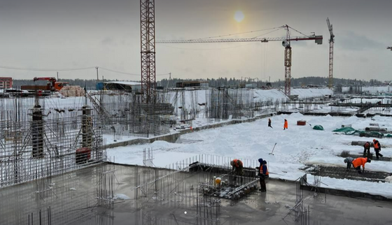 Жилой район «Новые Ватутинки мкр. Заречный» — 4 кв. 2022 г.