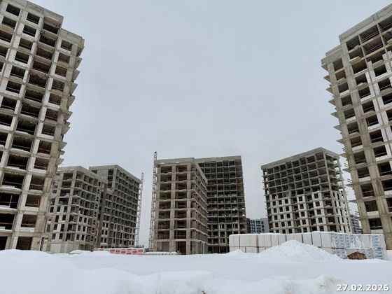Жилой район «Новые Ватутинки мкр. Заречный» — 1 кв. 2026 г.