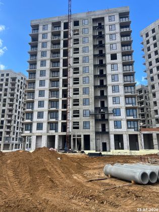 Жилой район «Новые Ватутинки мкр. Заречный» — 3 кв. 2026 г.