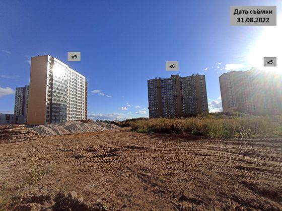 Микрорайон «Домодедово Парк», корпус 6 — 3 кв. 2022 г.