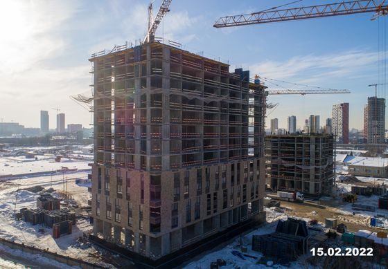 ЖК «Лосиноостровский парк», Открытое ш., 18А, к. 4 — 1 кв. 2022 г.