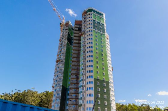 ЖК «Изумрудный», ул. Майора Филипова, 10, к. 2 — 3 кв. 2022 г.