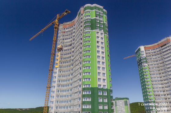 ЖК «Изумрудный», ул. Майора Филипова, 10, к. 1 — 3 кв. 2022 г.