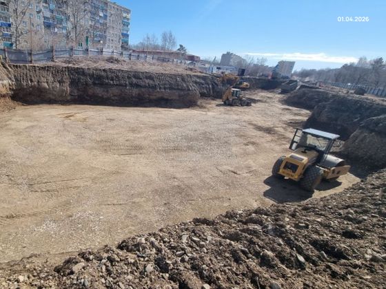 ЖК «альфа на Первостроителей» — 2 кв. 2026 г.