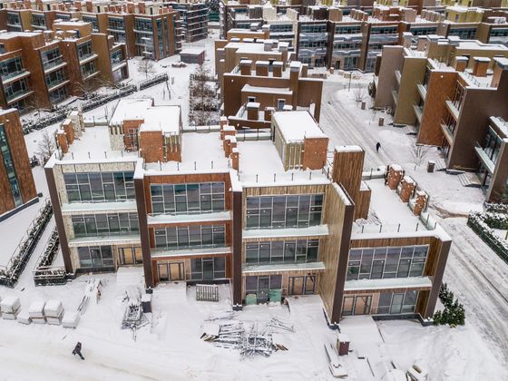 Коттеджный поселок «Futuro Park» (Футуро Парк), корпус 31 — 1 кв. 2021 г.