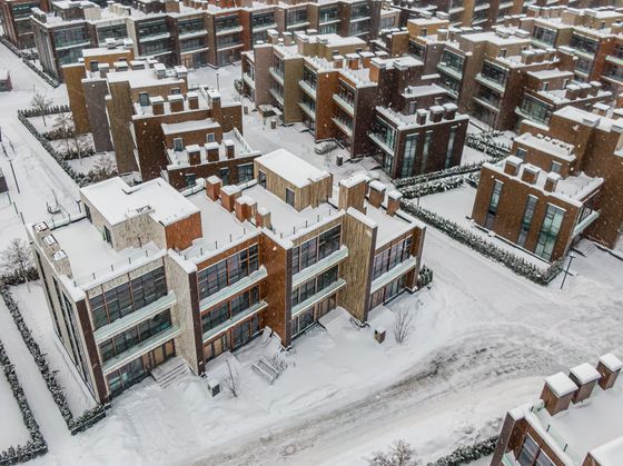 Коттеджный поселок «Futuro Park» (Футуро Парк), корпус 31 — 1 кв. 2022 г.