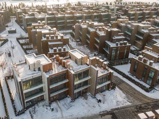 Коттеджный поселок «Futuro Park» (Футуро Парк), корпус 31 — 4 кв. 2021 г.