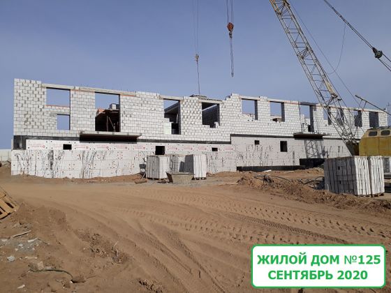 Микрорайон «Долина», ул. Тюленева, 15 — 3 кв. 2020 г.