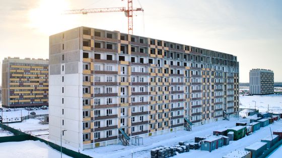 Квартал «Москва», ул. Интернациональная, 199 — 1 кв. 2021 г.