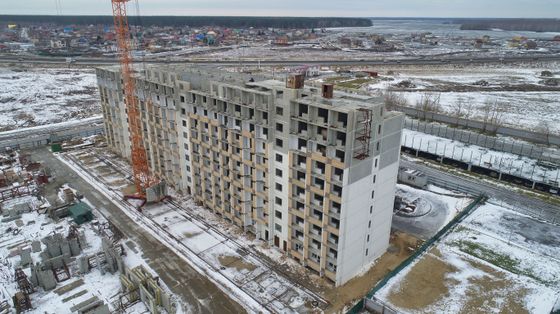 Квартал «Москва», ул. Интернациональная, 199 — 4 кв. 2020 г.