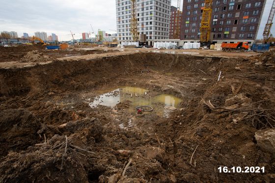 Жилой район «Бунинские луга», ул. Александры Монаховой, 85, к. 1 — 4 кв. 2021 г.