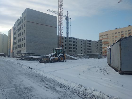 ЖК «Семейный», ул. Натальи Лавровой, 11 — 4 кв. 2019 г.