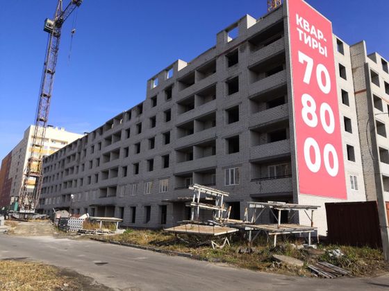 ЖК «Семейный», ул. Натальи Лавровой, 11 — 3 кв. 2019 г.