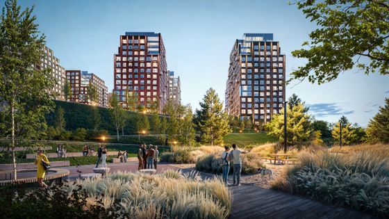 ЖК «Бунинская набережная»