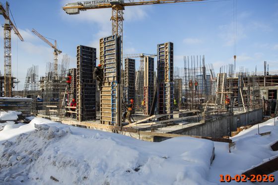 ЖК «Бунинская набережная» — 1 кв. 2026 г.