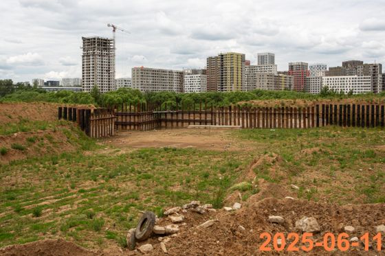 ЖК «Бунинская набережная» — 2 кв. 2025 г.