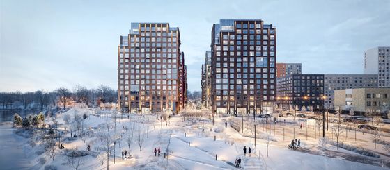 ЖК «Бунинская набережная»