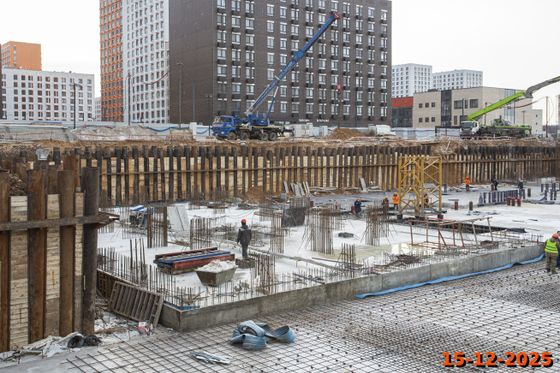 ЖК «Бунинская набережная» — 4 кв. 2025 г.