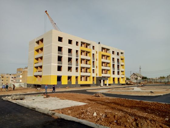 Микрорайон «Богатыри», ул. Муромская, 1Б — 3 кв. 2020 г.