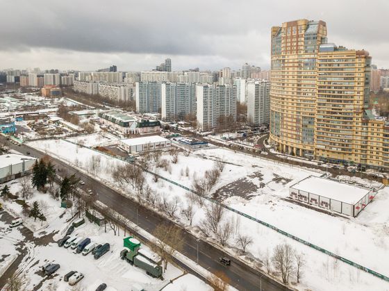 Клубный квартал  AFI Park «Воронцовский» (АФИ Парк Воронцовский) — 1 кв. 2021 г.