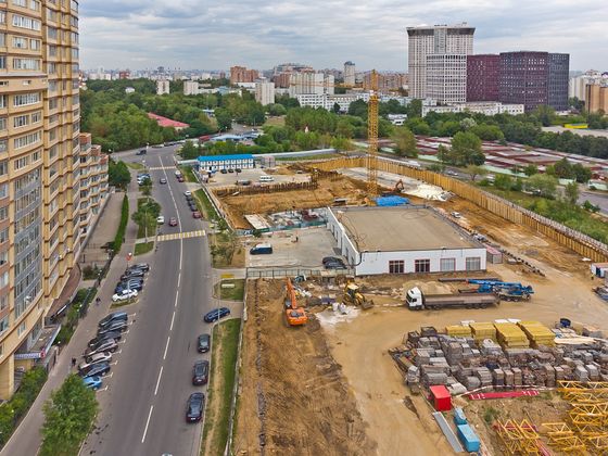 Клубный квартал  AFI Park «Воронцовский» (АФИ Парк Воронцовский) — 3 кв. 2021 г.